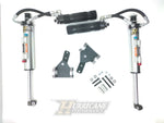 Hurricane Performance Shocks 3.0", Double Bypass Adjustable for Jeep Wrangler JK