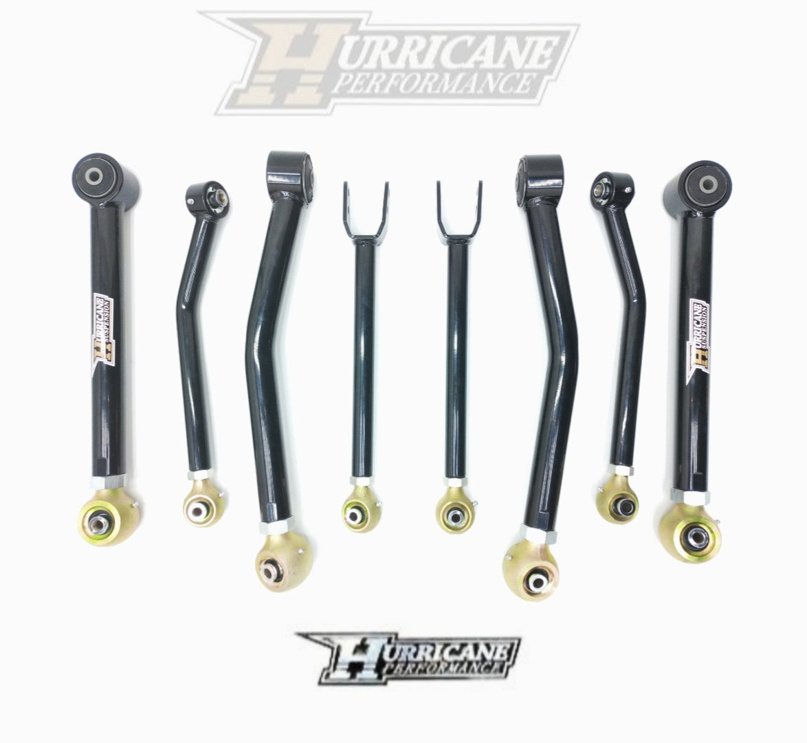 HURRICANE  Adjustable Control Arms for Jeep Wrangler JK