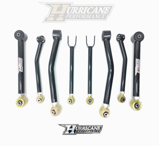HURRICANE  Adjustable Control Arms for Jeep Wrangler JK
