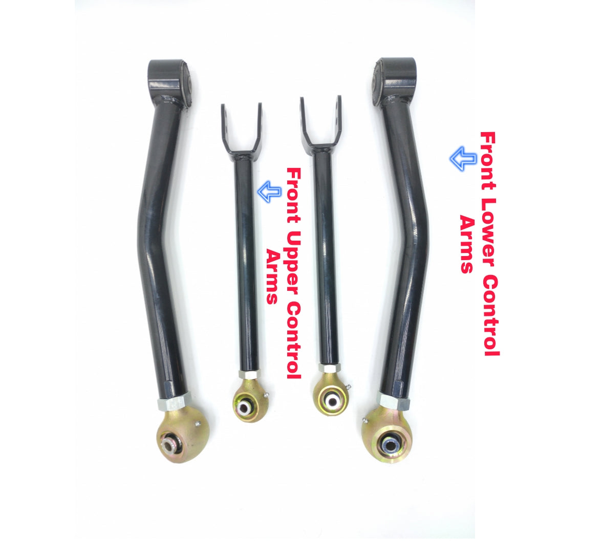HURRICANE  Adjustable Control Arms for Jeep Wrangler JK
