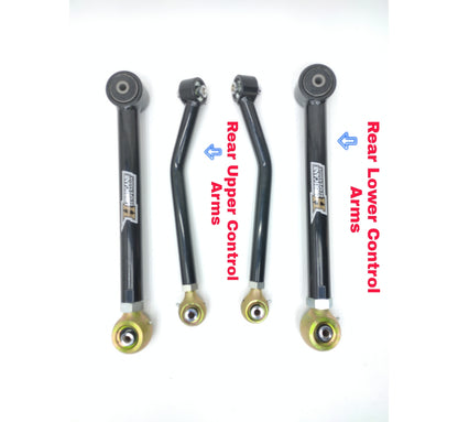 HURRICANE  Adjustable Control Arms for Jeep Wrangler JK