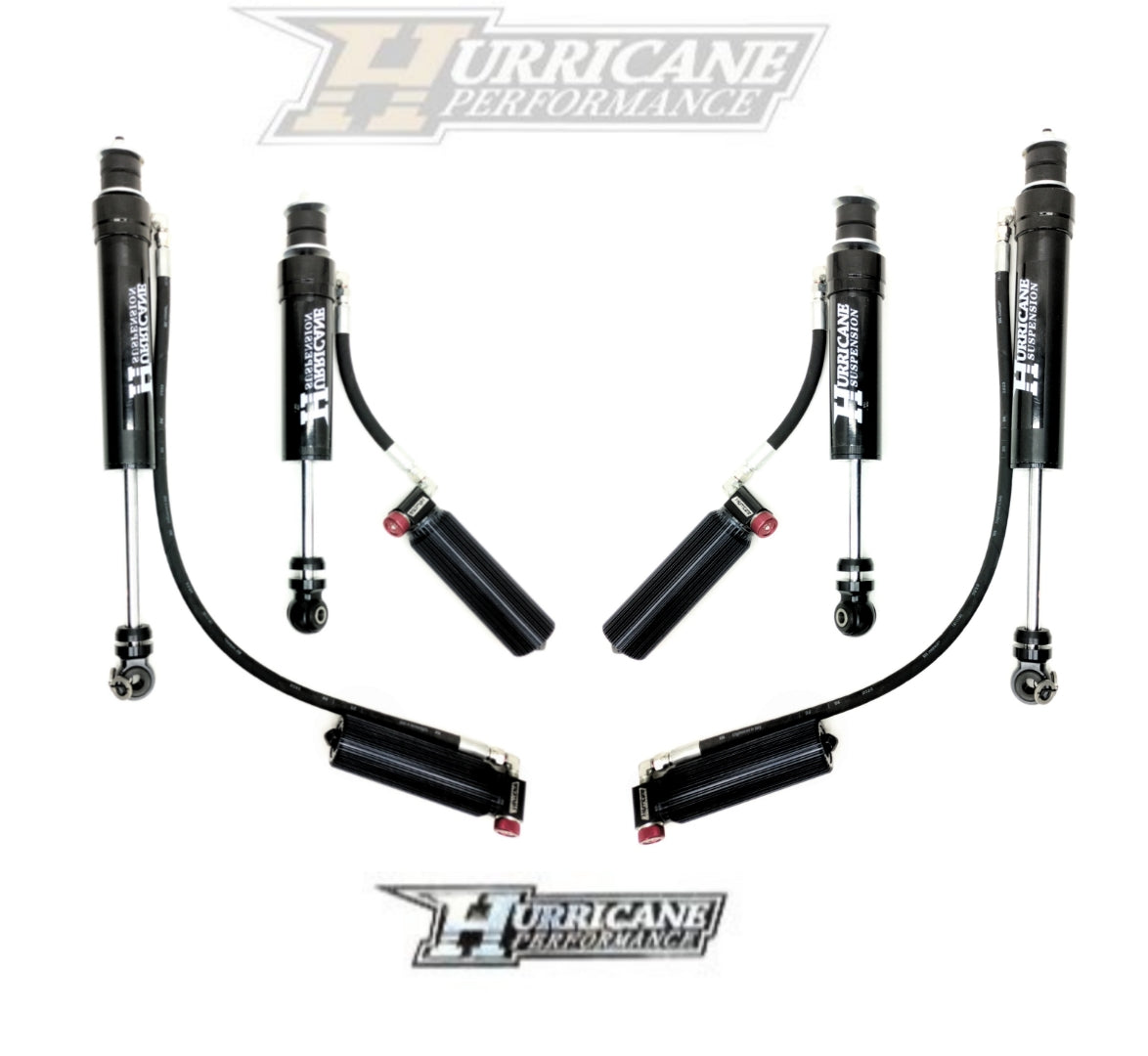 HURRICANE RACING SHOCKS FOR LAND CRUISER LC100 Support  0-2" lift