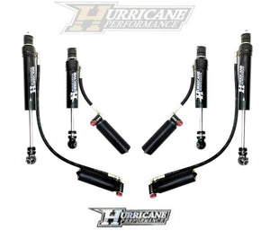 HURRICANE PERFORMANCE SHOCKS FOR LAND CRUISER LC100 Support  0-2" lift