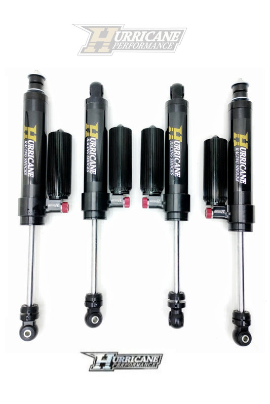 Hurricane Performance Adventure Series Shocks 2.5", Adjustable for Jeep Wrangler JK