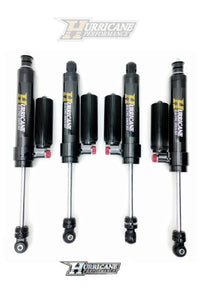 Hurricane Performance Adventure Series Shocks 2.5", Adjustable for Jeep Wrangler JK