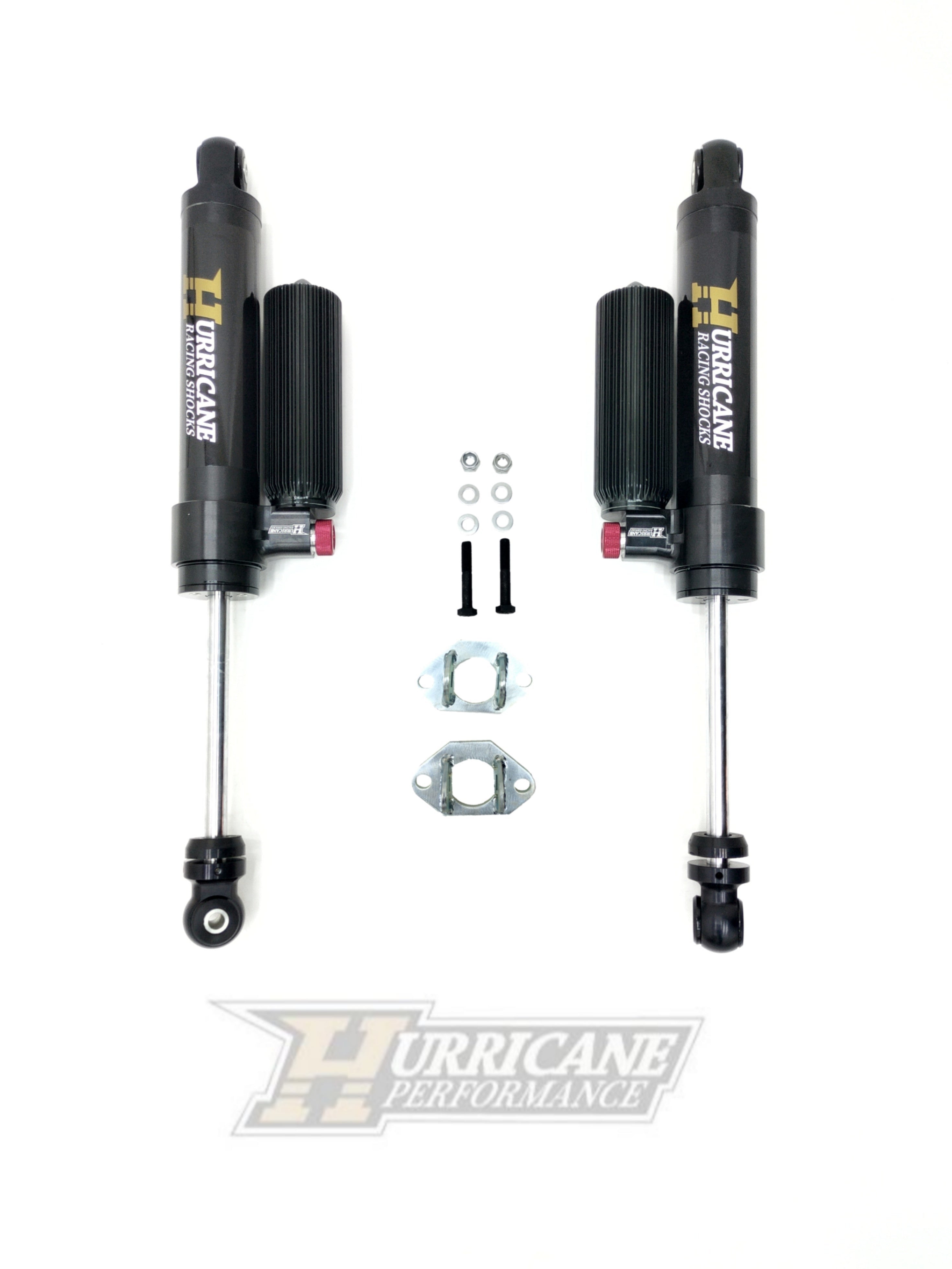 Hurricane Performance Adventure Series Shocks 2.5", Adjustable for Jeep Wrangler JK