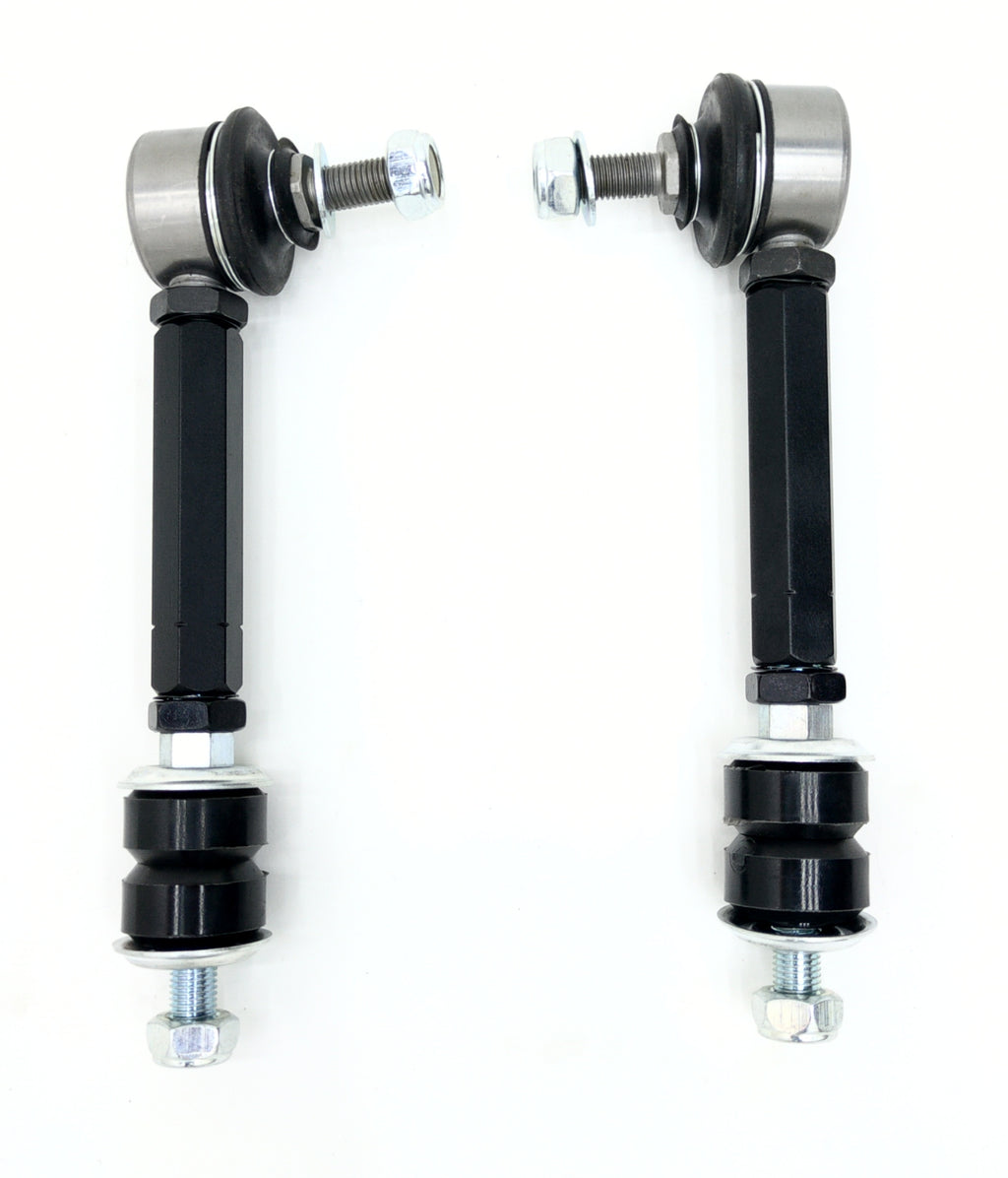 HURRICANE PERFORMANCE ADJUSTABLE FRONT SWAY BAR LINKS  FOR NISSAN Y61