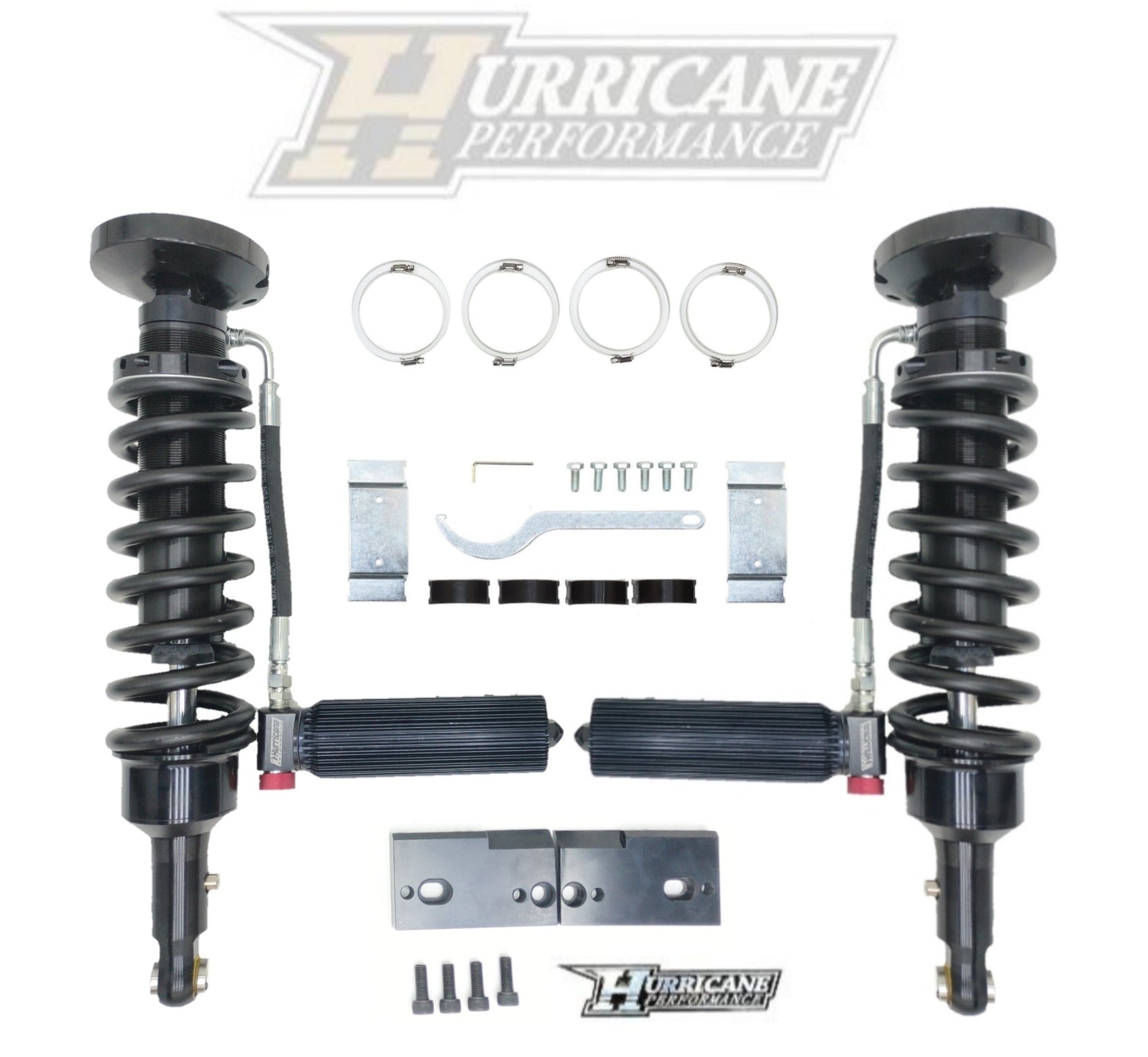 HURRICANE RACING SHOCKS FOR TACOMA N300 Support  0-2" Lift