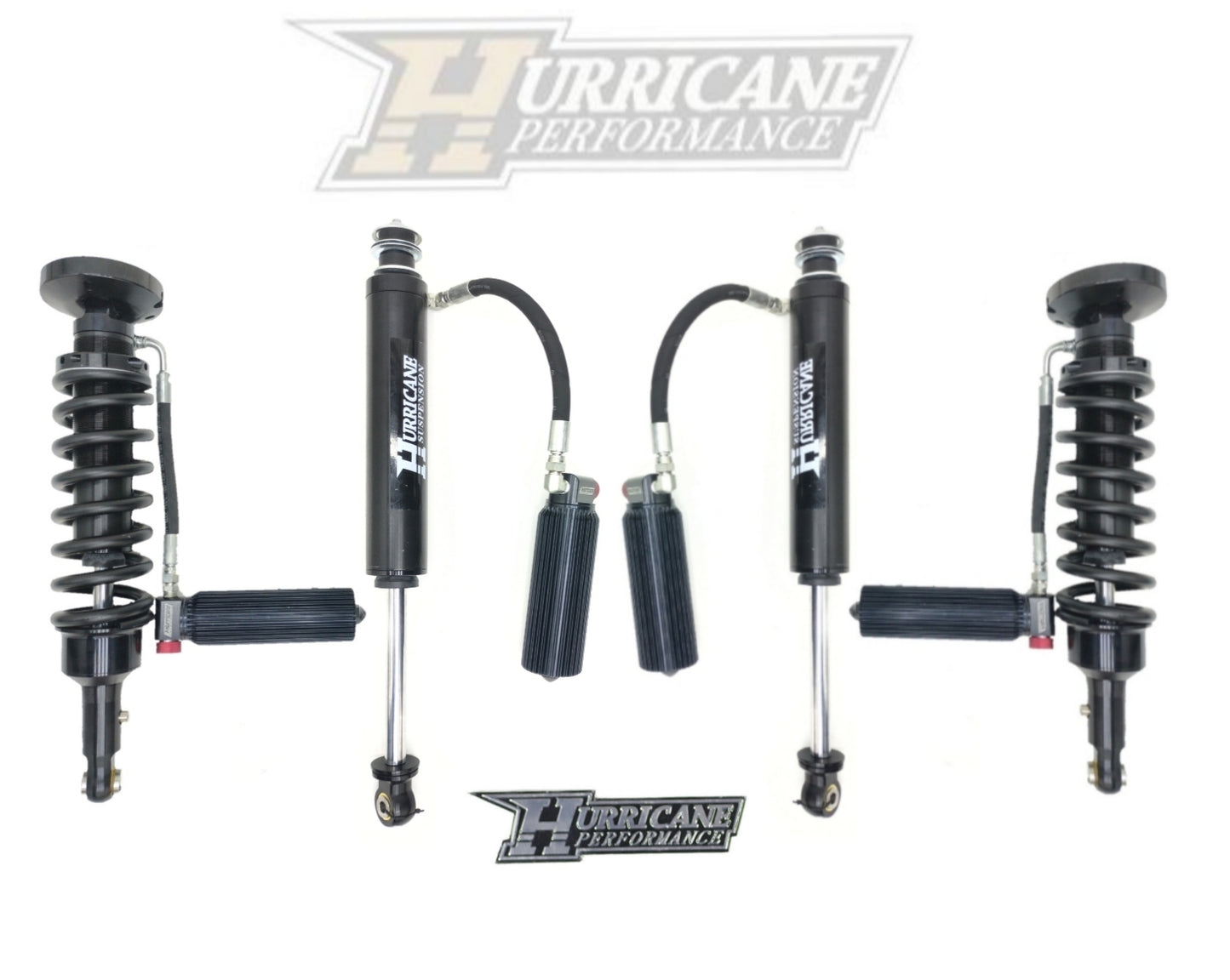 HURRICANE RACING SHOCKS FOR TACOMA N300 Support  0-2" Lift