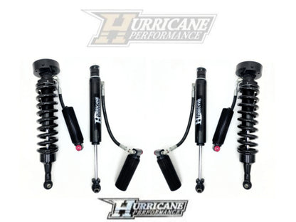HURRICANE RACING ADVENTURE SERIES 2.5 SINGLE ADJUSTABLE SHOCKS FOR LAND CRUISER LC200 Support  0-2" Lift