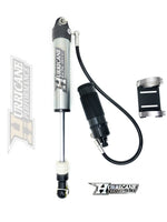 Hurricane Performance Extreme Series 2.5" Shocks, With Reservoir, Double Compression Adjuster, for Nissan Patrol Y60 & Y61