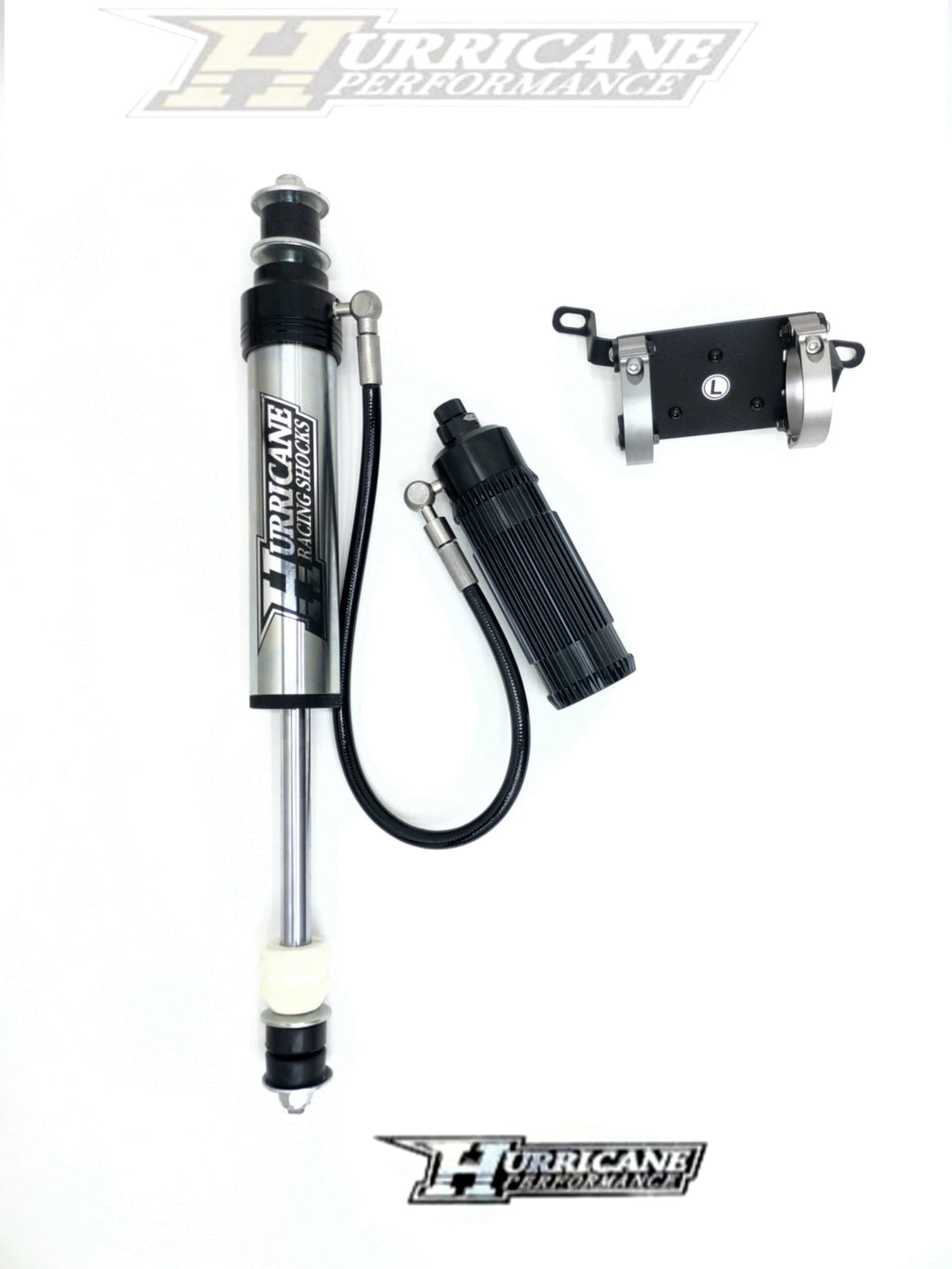 Hurricane Performance  Extreme Series 2.5" Shocks, With Reservoir, Double Adjustable, for Nissan Patrol Y60 & Y61