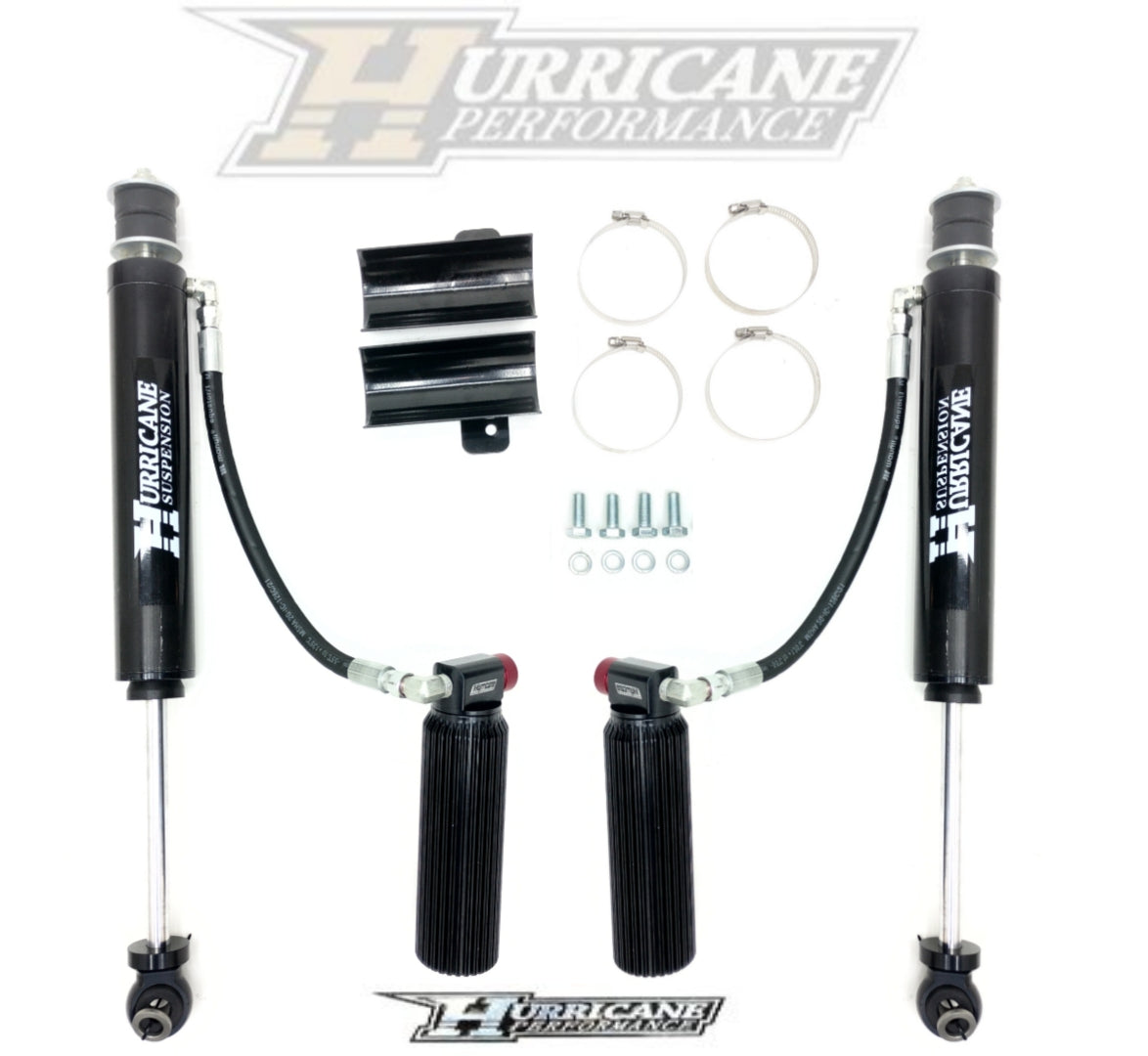 HURRICANE RACING ADVENTURE SERIES 2.5 SINGLE ADJUSTABLE SHOCKS FOR LAND CRUISER LC200 Support  0-2" Lift