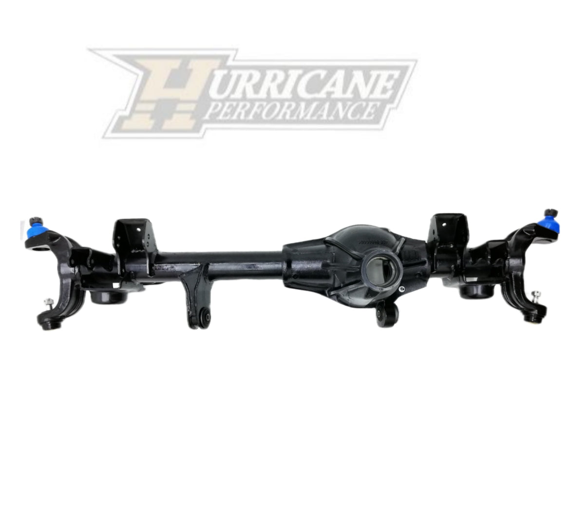Hurricane Front Axle Housing and Assembly  SAHARA D30 / D44 RUBICON for Jeep Wrangler JK