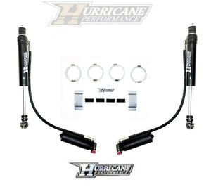 HURRICANE PERFORMANCE SHOCKS FOR LAND CRUISER LC100 Support  0-2" lift