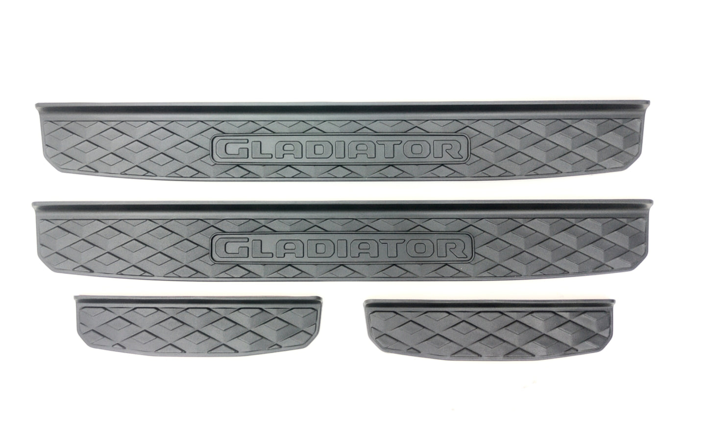 Entry Guard For Jeep Wrangler JT