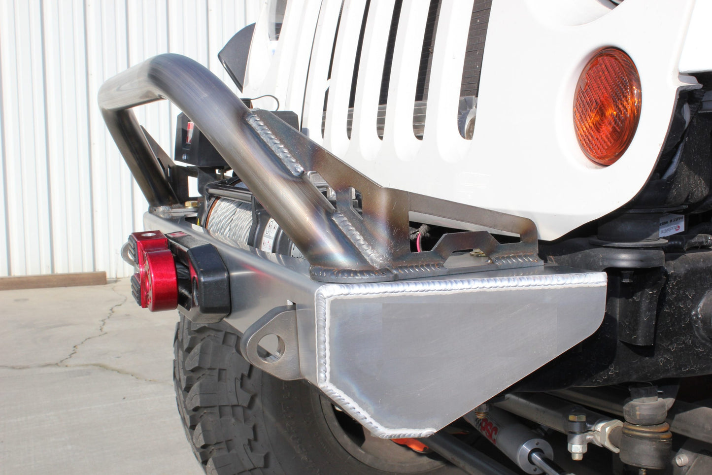 Front Bumper for Jeep Wrangler JK
