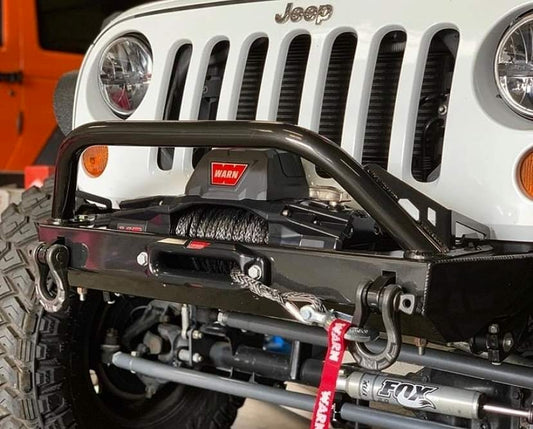 Front Bumper for Jeep Wrangler JK