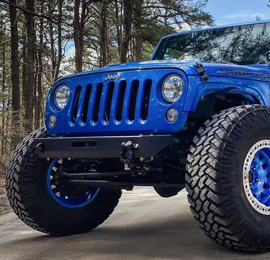 Front Bumper for Jeep Wrangler JK