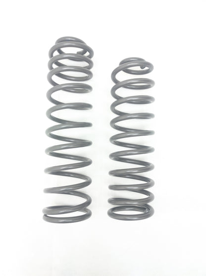 Hurricane Coil Springs Front & Rear for Jeep Wrangler JK (2.5")