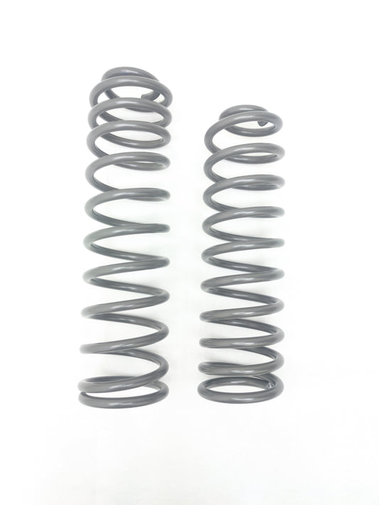 Hurricane Coil Springs Front & Rear for Jeep Wrangler JK (2.5")