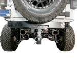 AMR Short Rear Bumper With Towing Hook for Jeep Wrangler JK