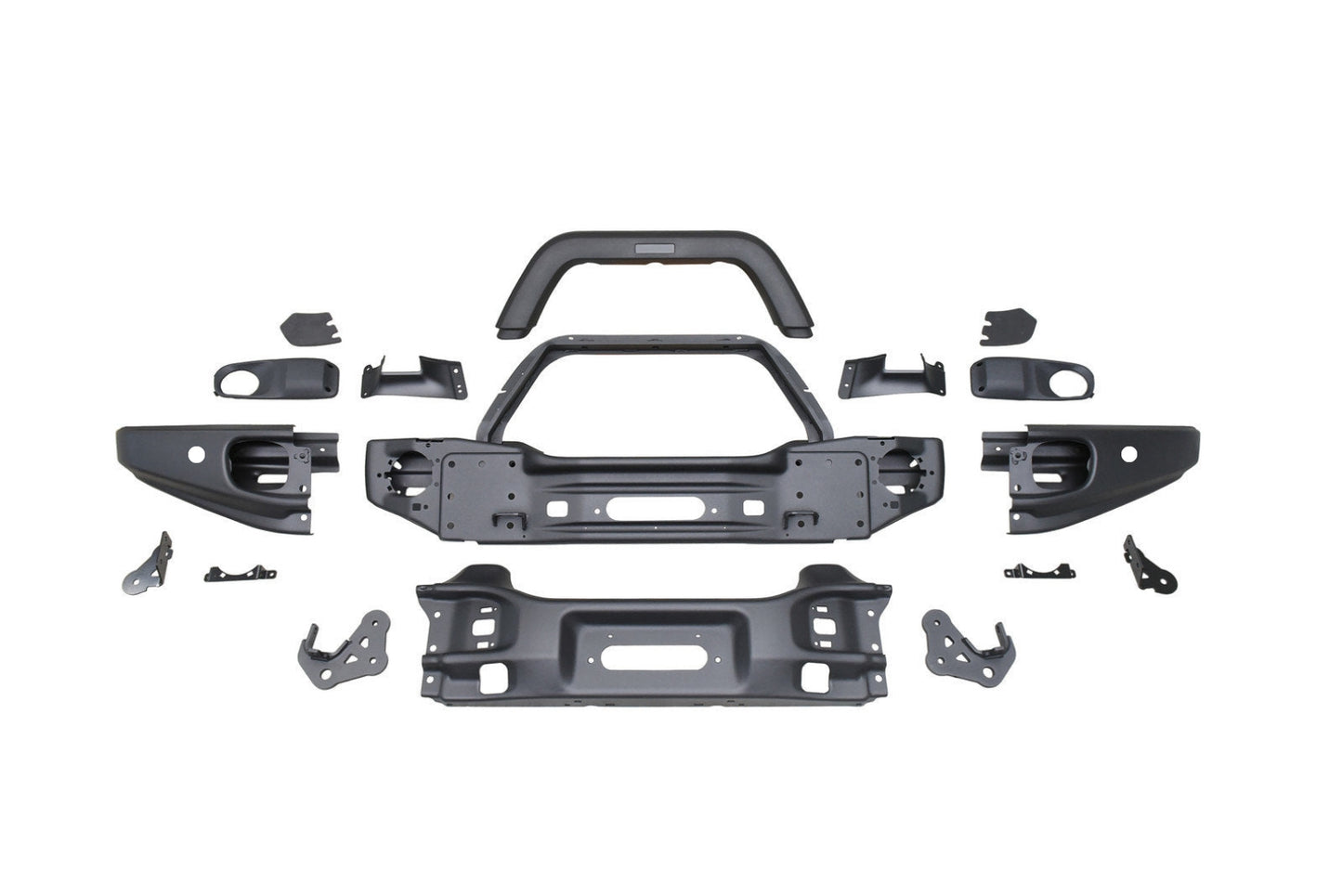 Front Bumper for  Jeep Wrangler JL & JT
