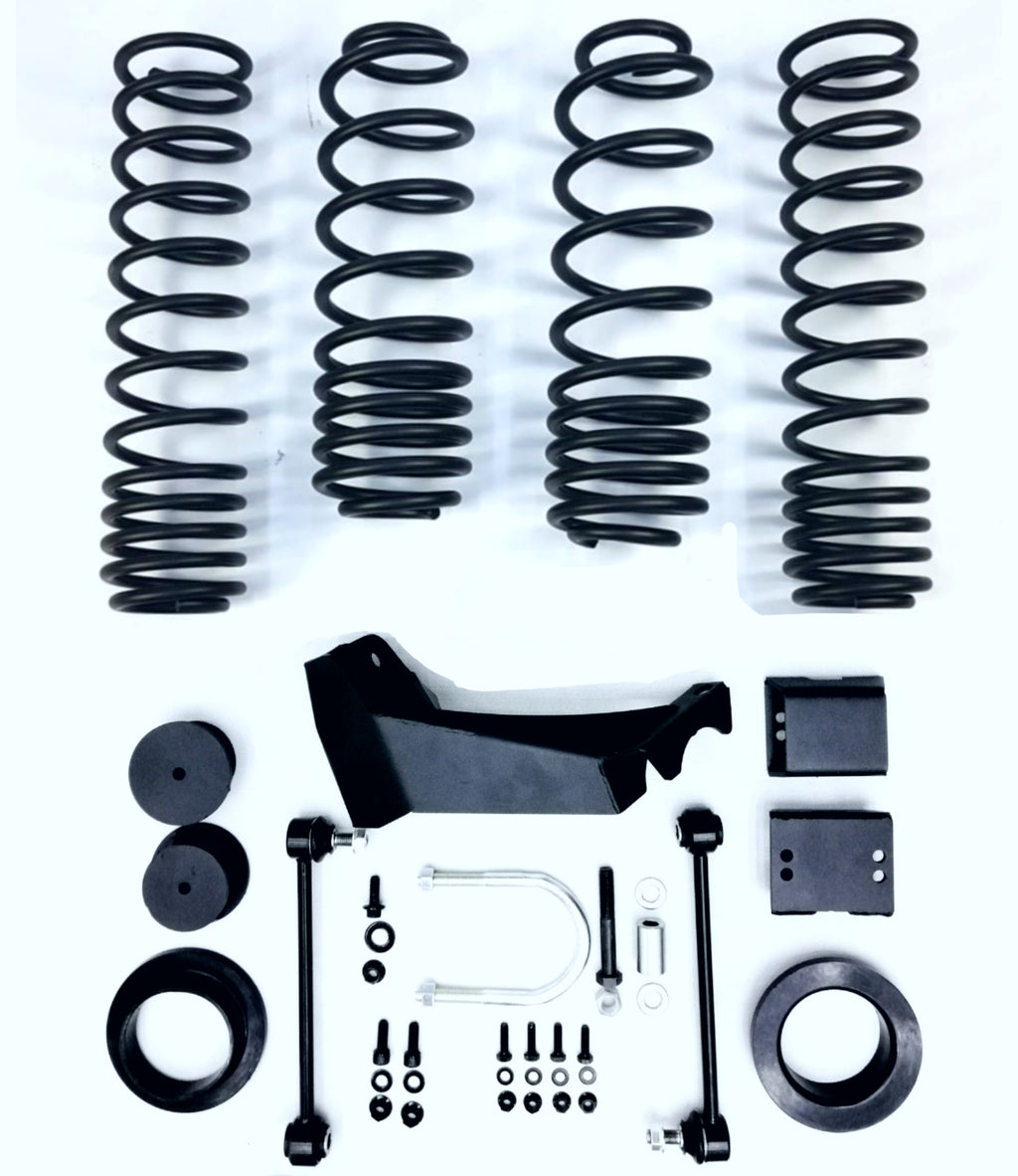 Hurricane Performance  Lift Kit For Jeep Wrangler JL