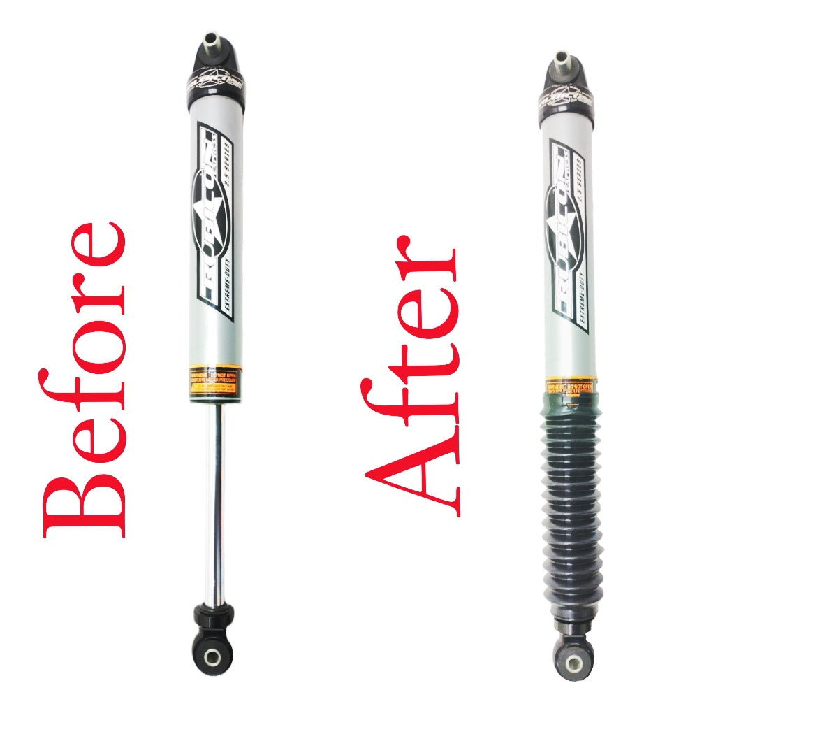 Shocks Shaft Protector  From Hurricane Performance