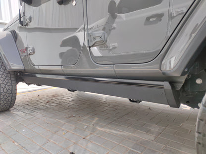 Power Side Steps for Jeep Wrangler JK (2017-2018) - am-wrangler