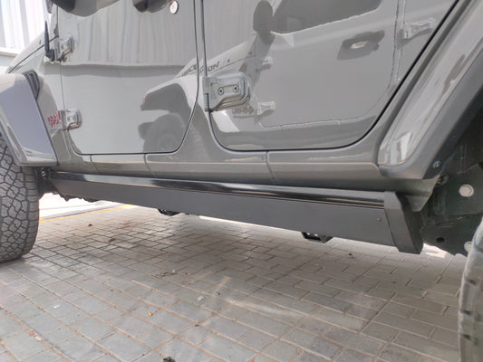 Power Side Steps for Jeep Wrangler JK (2017-2018) - am-wrangler