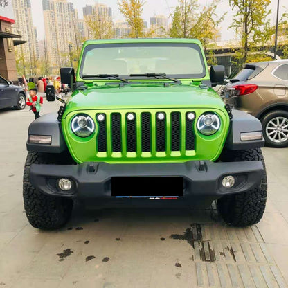 AMR LED Fender Lights Compatible with Jeep Wrangler JL Sport USA