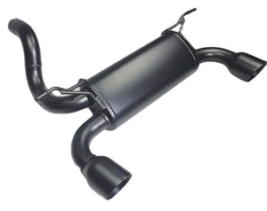 HURRICANE Exhaust 304 Stainless Steel Black Edition for Jeep Wrangler JL