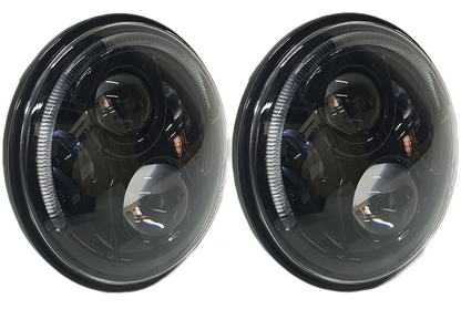 AMR LED HEADLIGHTS FOR JEEP WRANGLER JK