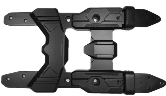 Dragon Night Tire Carrier for Jeep Wrangler JL - am-wrangler