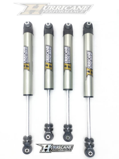 Hurricane Performance Shocks 2", Without Reservoir for Jeep Wrangler JL/JT