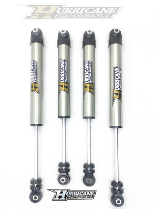 Hurricane Performance Shocks 2", Without Reservoir for Jeep Wrangler JL/JT