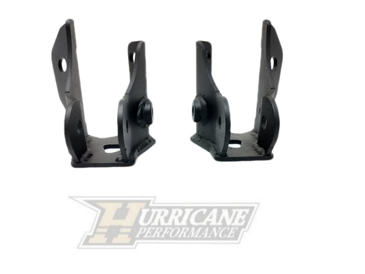 Hurricane Performance Rear Shocks  Bracket for Jeep Wrangler