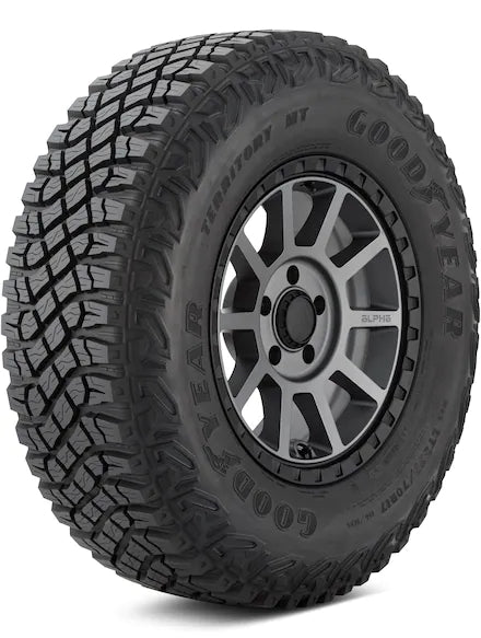 Good Year Wrangler Territory MT LT315/70R17 Tyres For Jeep Wrangler