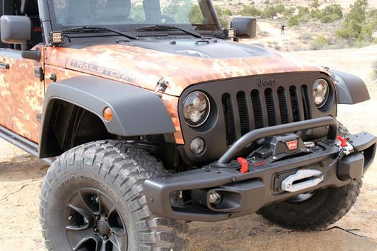 AMR Front Bumper 10th Anniversary Style with Bull bar for Jeep Wrangler JK