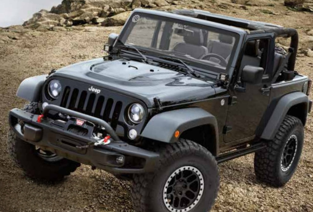 AMR Front Bumper 10th Anniversary Style with Bull bar for Jeep Wrangler JK