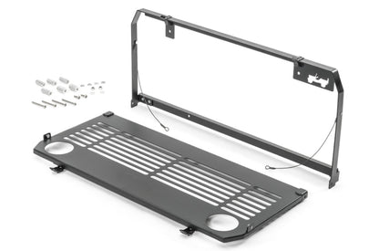 AMR Tailgate Table For Jeep Wrangler JL - am-wrangler