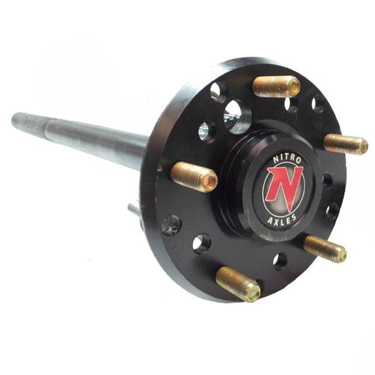 Nitro Rear Chromoly Axle Shaft  for Jeep Wrangler JK Non-Rubicon -Dana 44 30 Spline