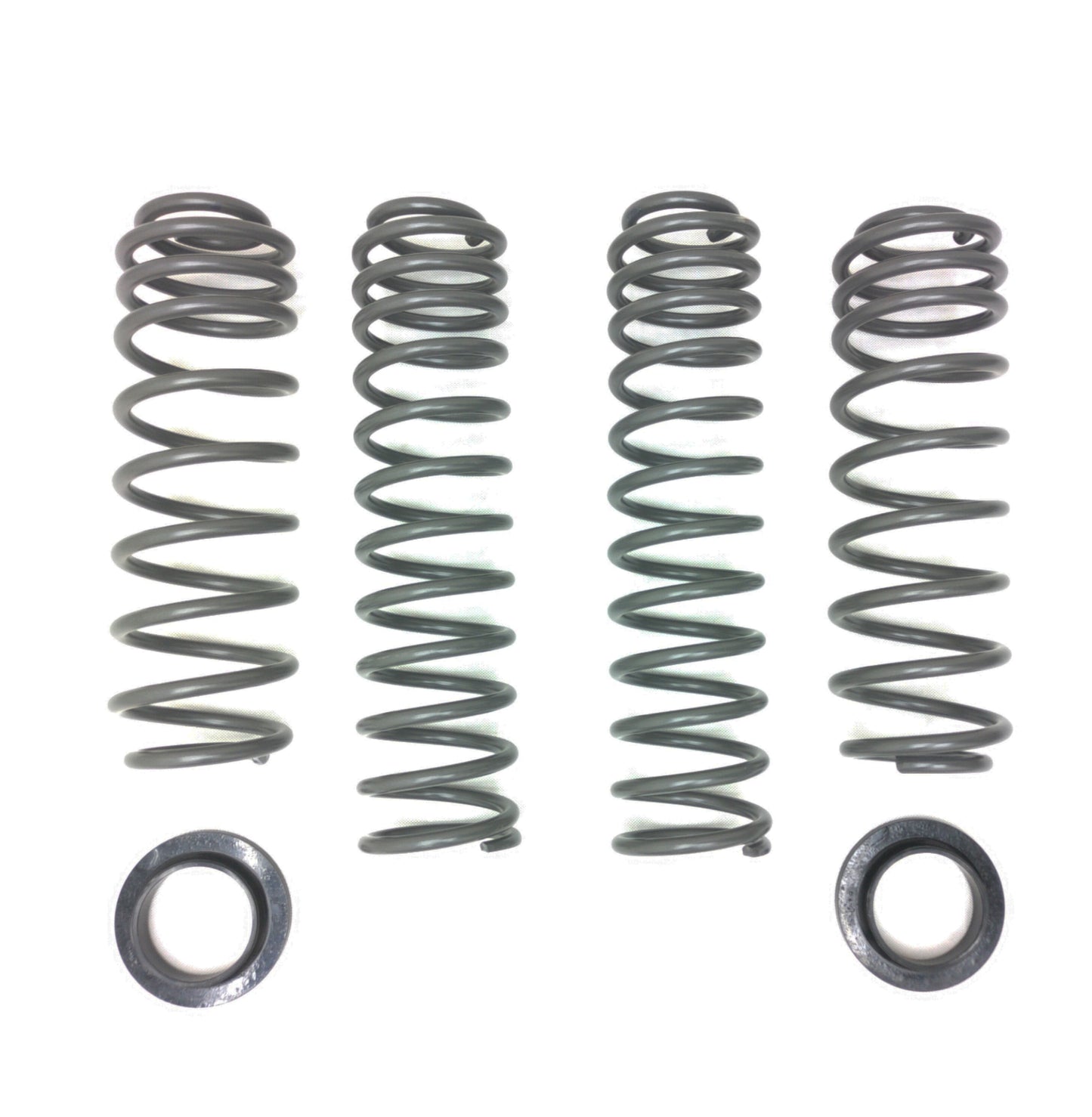 Hurricane Coil Springs Front & Rear for Jeep Wrangler JL/ JLU (2.5")