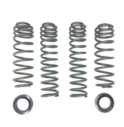 Hurricane Coil Springs Front & Rear for Jeep Wrangler JL/ JLU (2.5")