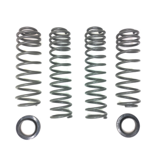 Hurricane Coil Springs Front & Rear for Jeep Wrangler JL/ JLU (2.5")