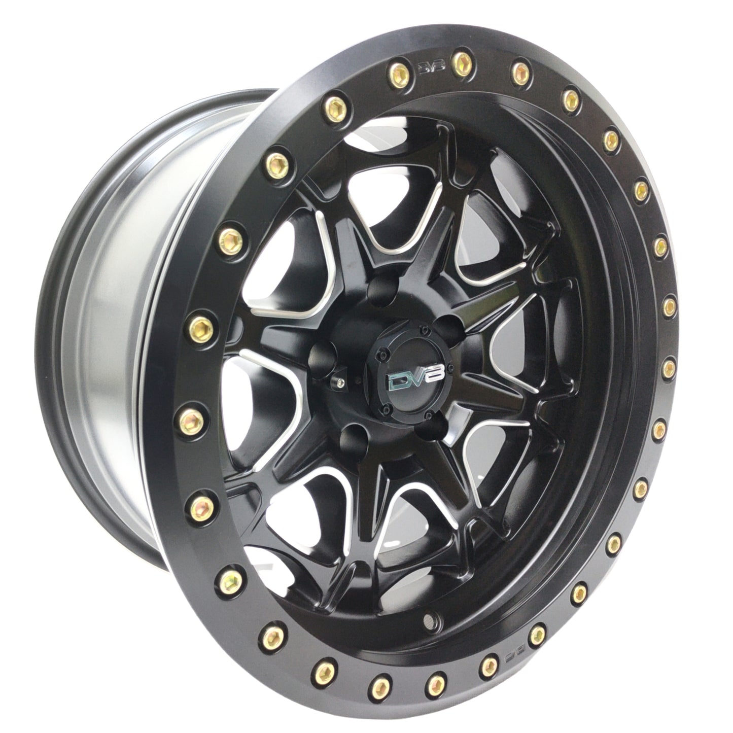 DV8 BEADLOCK Rims for Jeep Wrangler JK/JL/JT