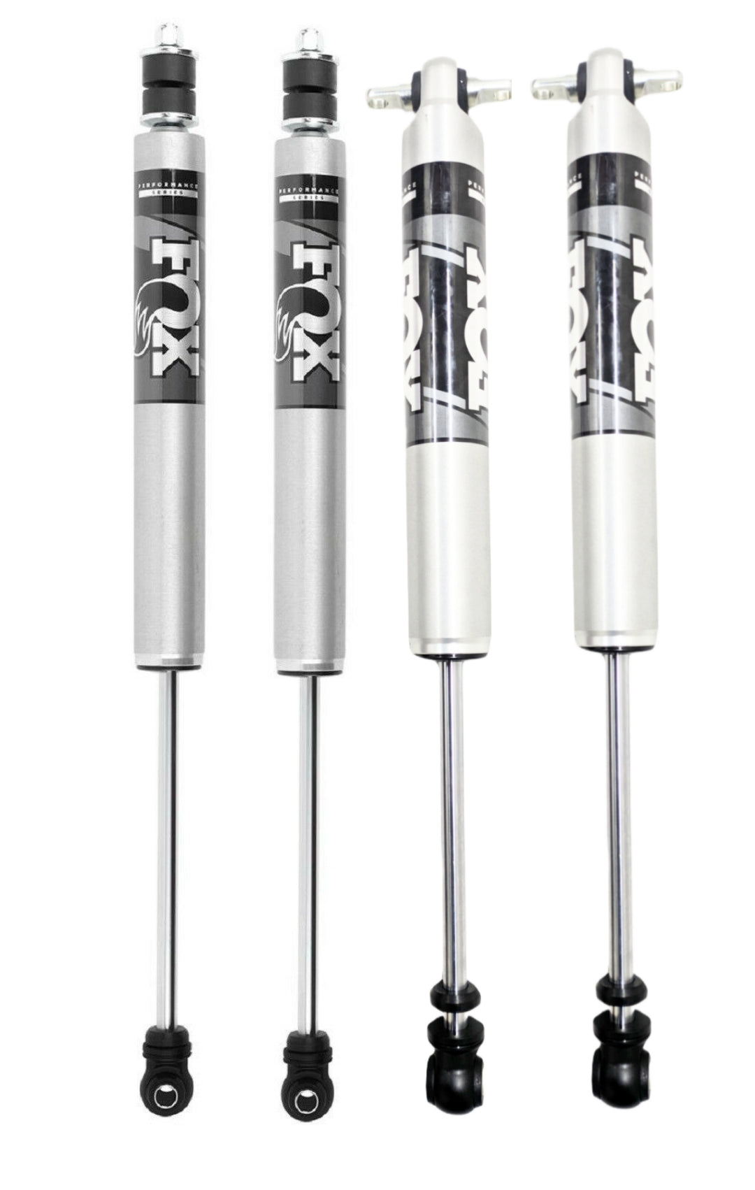 Fox 2.0 Performance Series Smooth Body IFP Shocks for Jeep Wrangler JK