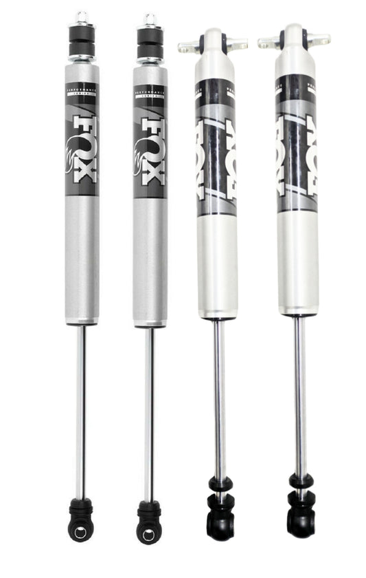 Fox 2.0 Performance Series Smooth Body IFP Shocks for Jeep Wrangler JK