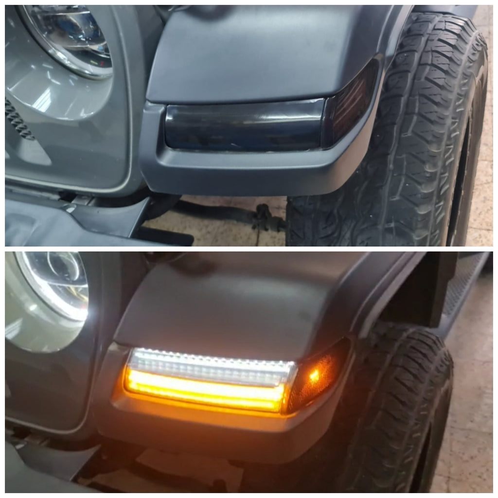 LED Fender Lights for Jeep Wrangler JL/JT